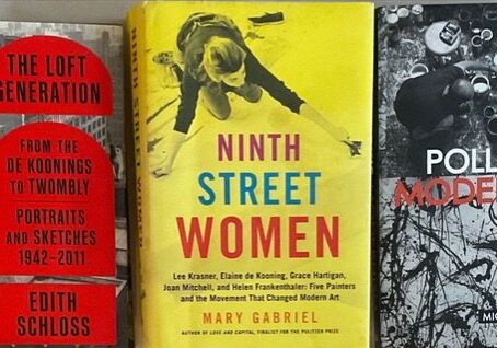A book about women in the street.
